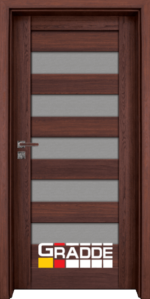 Интериорна врата Gradde Aaven Glas, Шведски Дъб