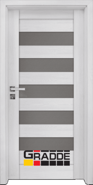 Интериорна врата Gradde Aaven Glas, Сибирска Лиственица